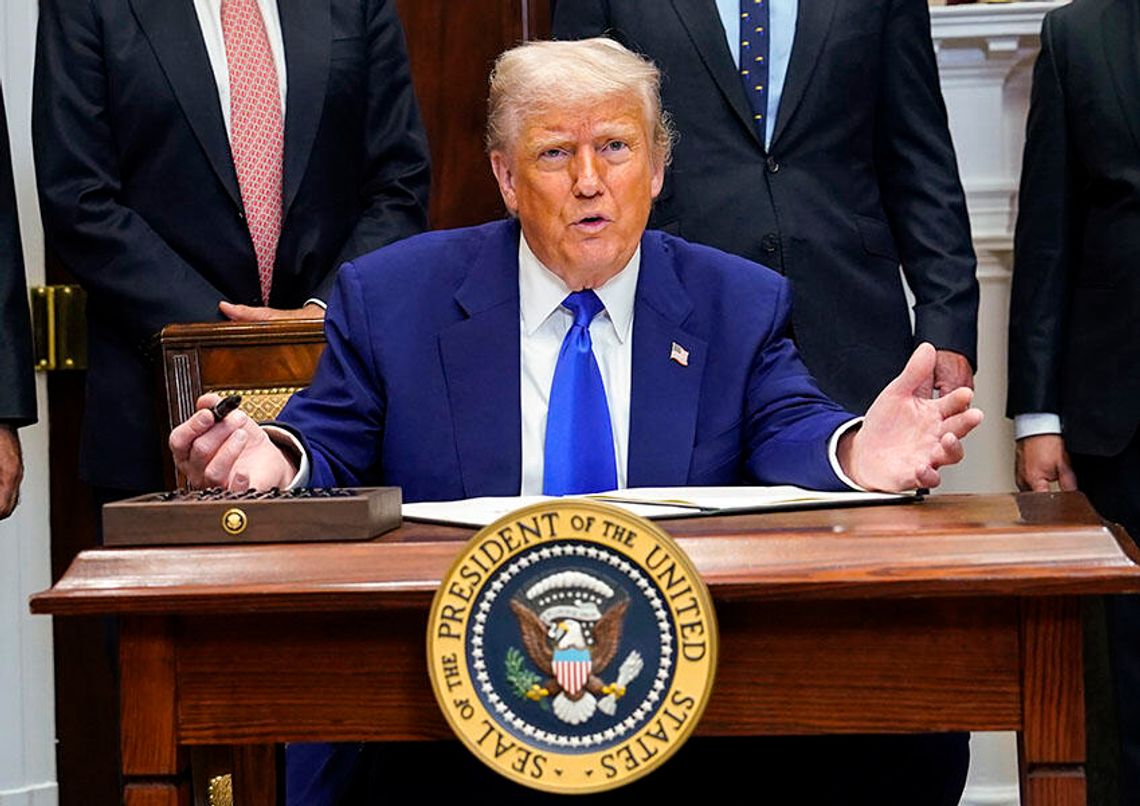 Prezydent Trump zapowiedział obniżenie cen leków