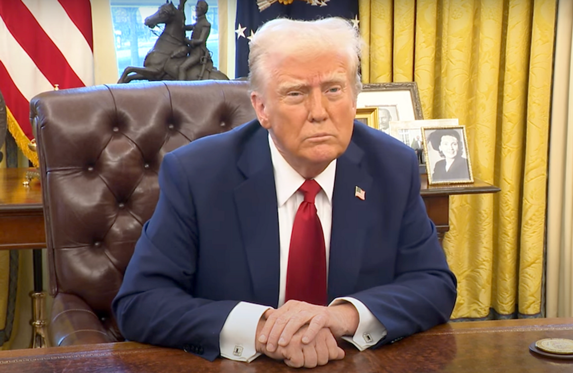 Prezydent Trump zapowiedział wprowadzenie ceł na towary z UE oraz na ropę i gaz z Kanady i Meksyku