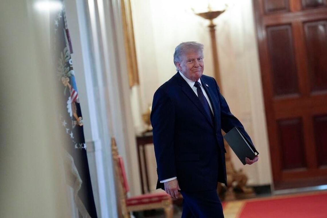 Prezydent Trump zapowiedział, że nie pojedzie na ślub syna Prezydent Trump zapowiedział, że nie pojedzie na ślub syna