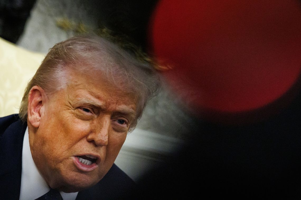 Prezydent Trump zapowiedział zerwanie handlu z Hiszpanią