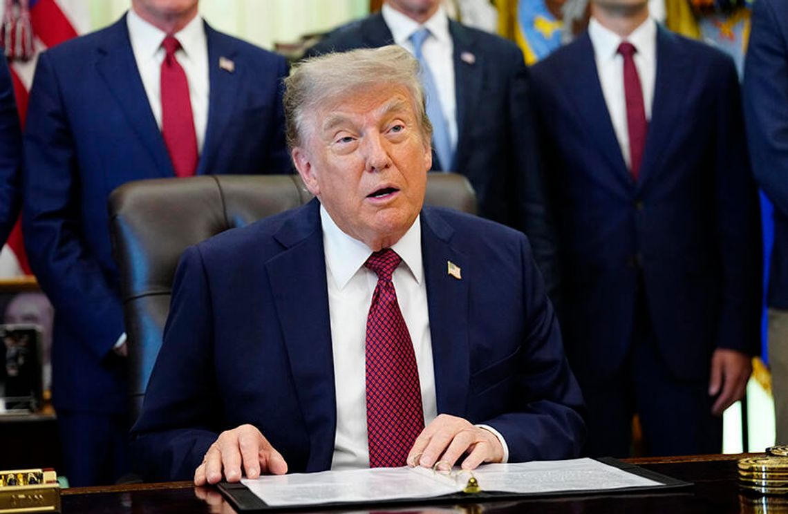 Prezydent Trump: zapytam Putina, czy przekazuje Iranowi zdjęcia satelitarne