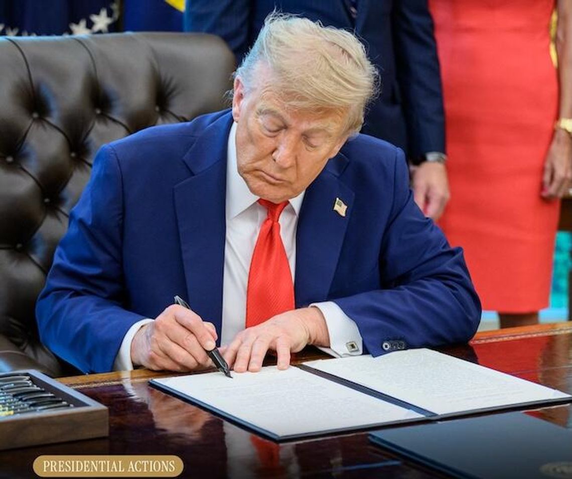 Prezydent Trump zarządził, by budynki federalne wznosić w stylu klasycystycznym