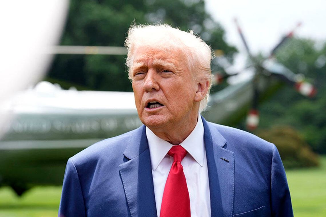 Prezydent Trump zasugerował, że gubernator Kalifornii powinien zostać aresztowany