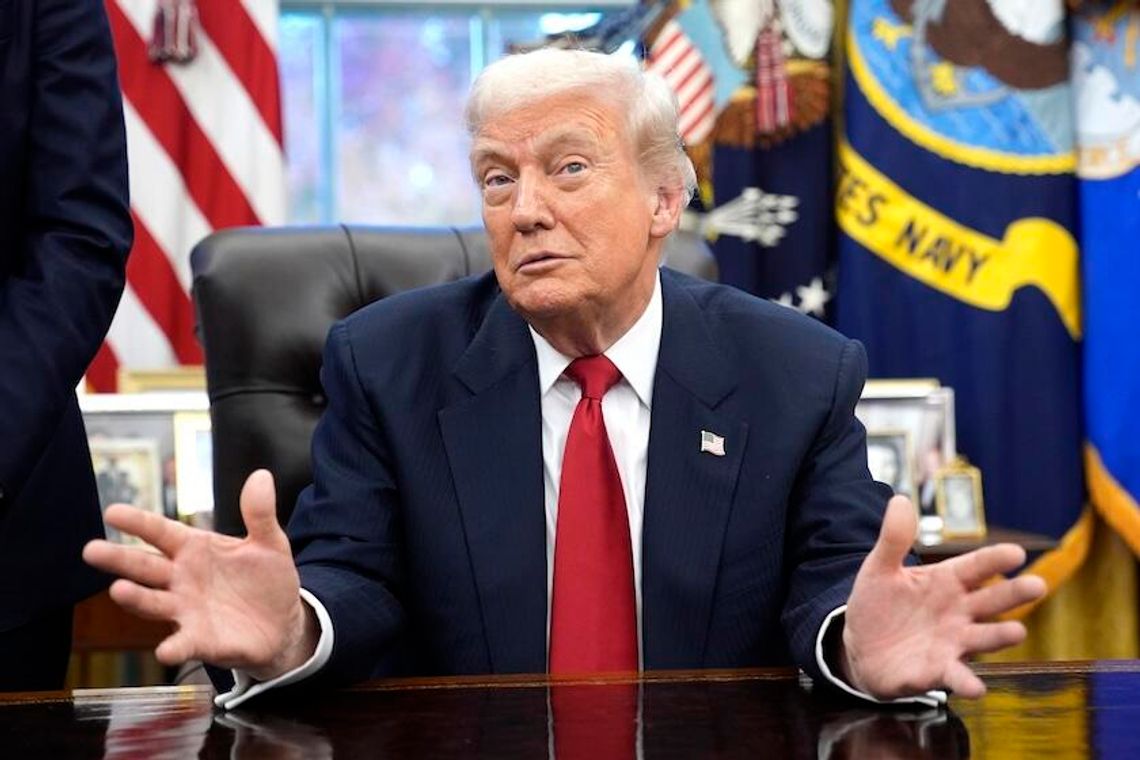 Prezydent Trump: Zełenski musi polubić plan pokojowy; nie ma kart Prezydent Trump: Zełenski musi polubić plan pokojowy; nie ma kart