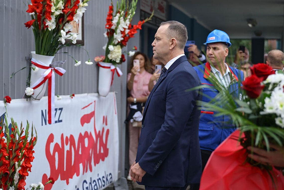 Prezydent w rocznicę Porozumień Sierpniowych: byli też ci, którzy pozostawali wierni Moskwie Prezydent w rocznicę Porozumień Sierpniowych: byli też ci, którzy pozostawali wierni Moskwie