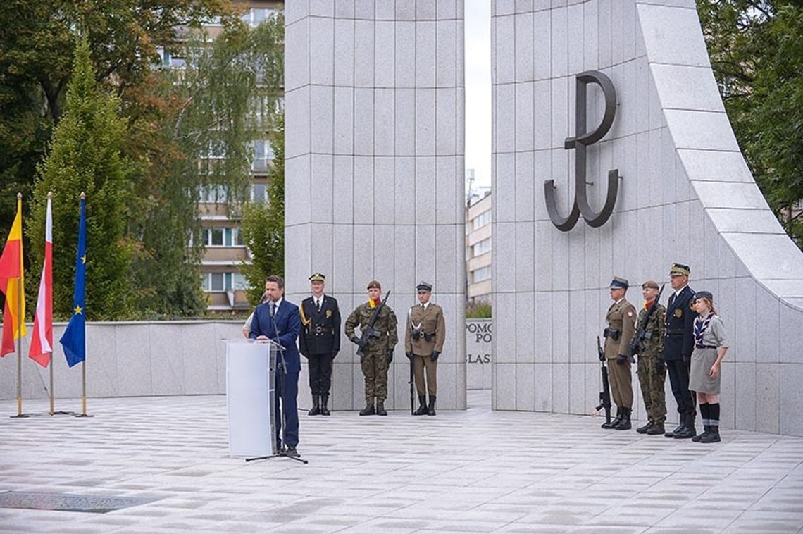 Prezydent Warszawy: To dzięki powstańcom dzisiaj jesteśmy bezpieczni