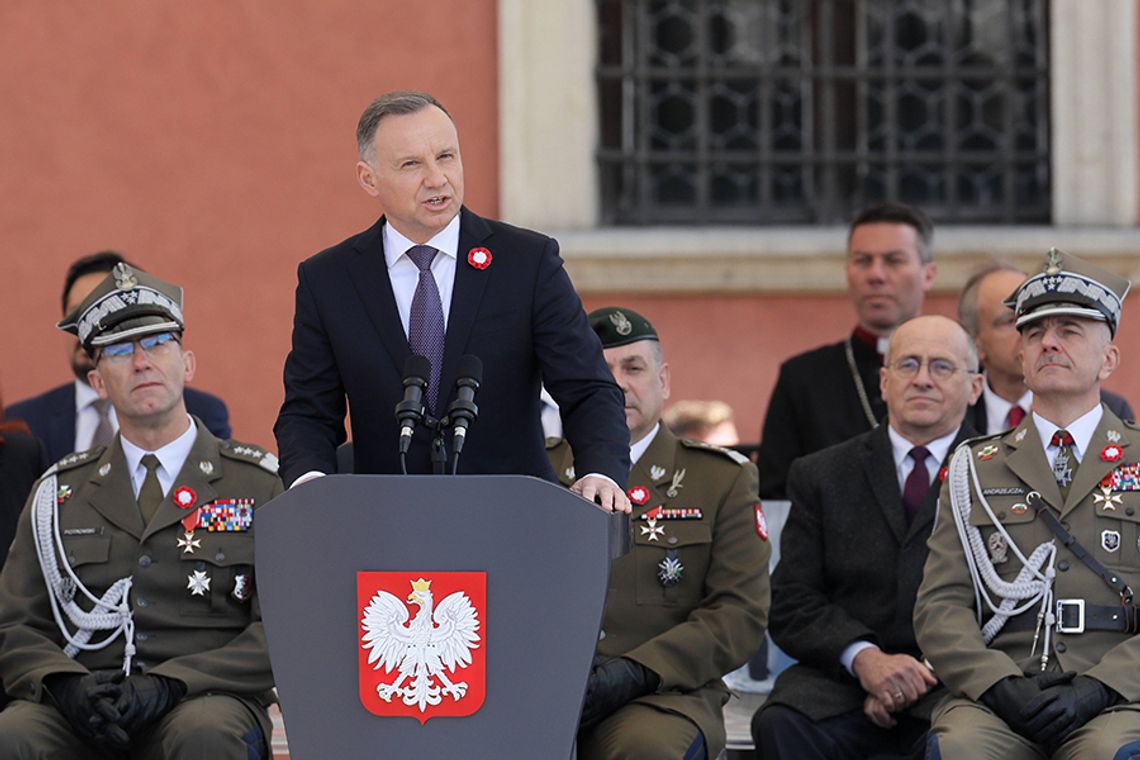 Prezydent: wierzę, że Polska będzie trwała, tutaj w Europie, suwerenna i niepodległa