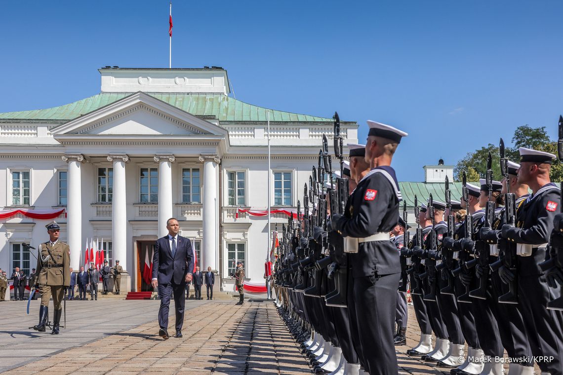 Prezydent wręczył nominacje generalskie oficerom Wojska Polskiego