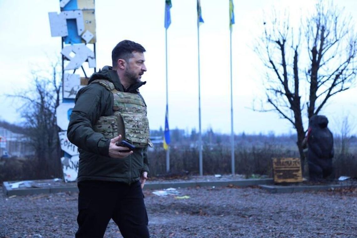 Prezydent Zełenski poinformował, że planuje wizytę w Polsce 19 grudnia Prezydent Zełenski poinformował, że planuje wizytę w Polsce 19 grudnia