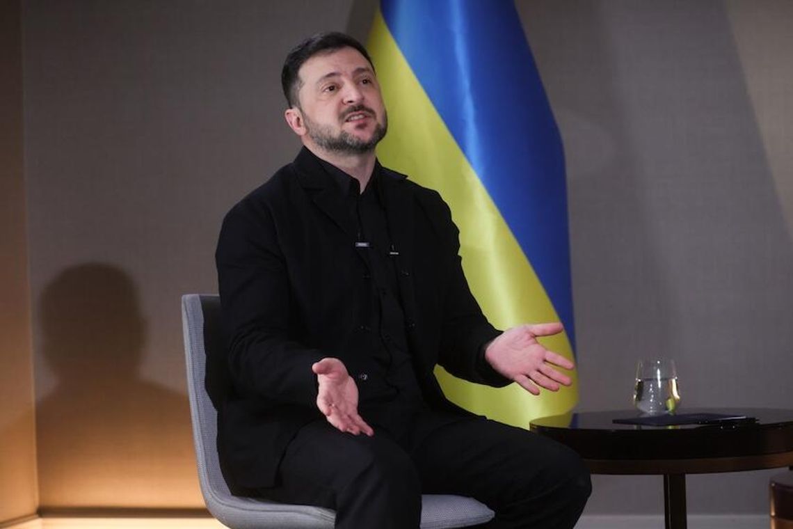 Prezydent Zełenski w Warszawie: nie możemy sobie okazywać żadnej wrogości (WYWIAD)