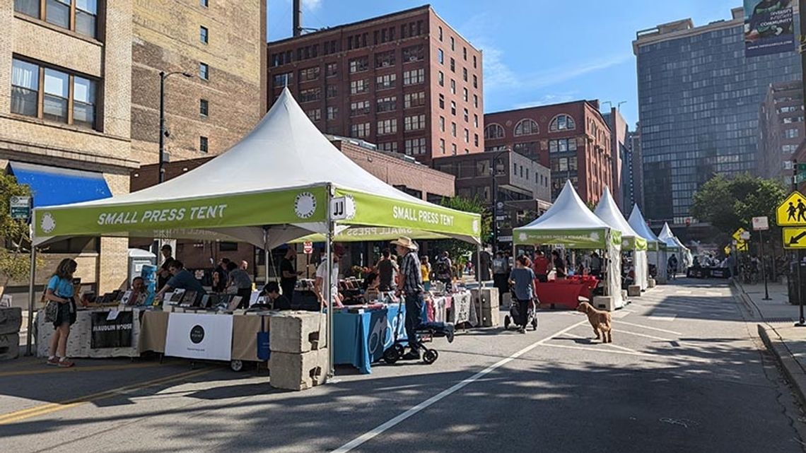 Printers Row Lit Fest – święto literatury w Wietrznym Mieście