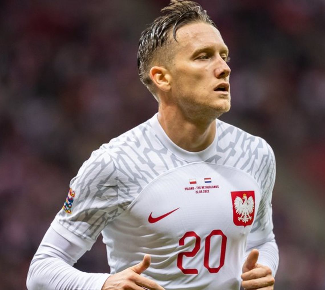 Probierz: Zieliński nie zagra z Mołdawią