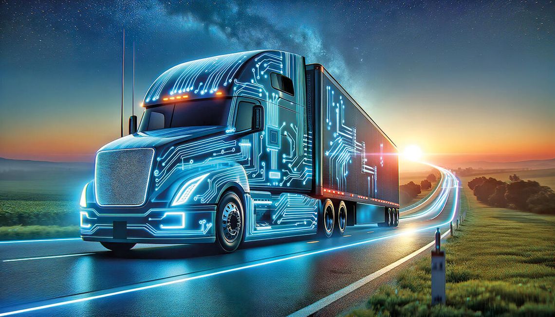 Prognoza na 2026 rok dla firm transportowych: boom napędzany przez AI Prognoza na 2026 rok dla firm transportowych: boom napędzany przez AI