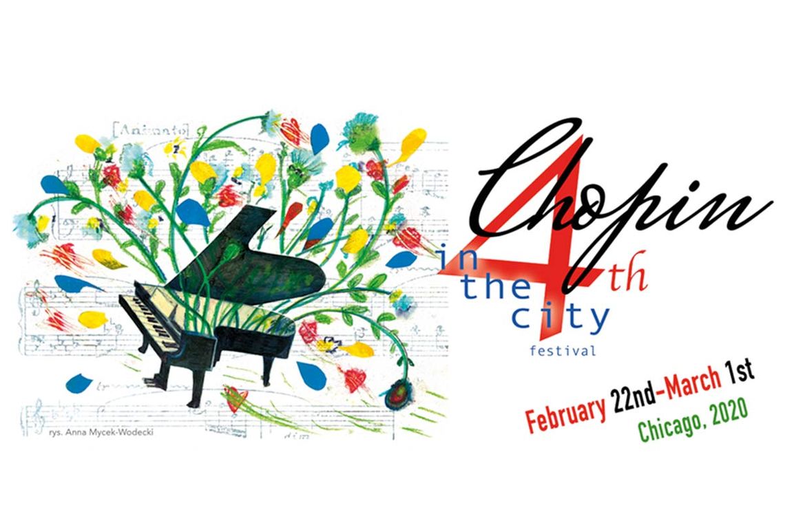 Program 4. edycji chicagowskiego  festiwalu ,,Chopin In The City”