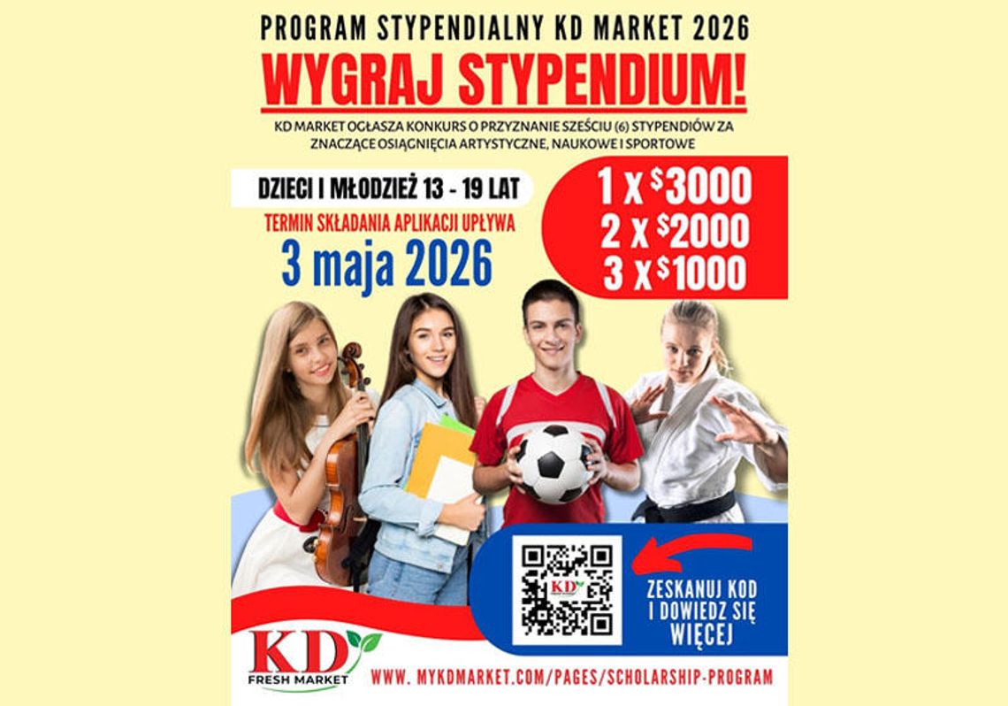 Program Stypendialny KD Market 2026
