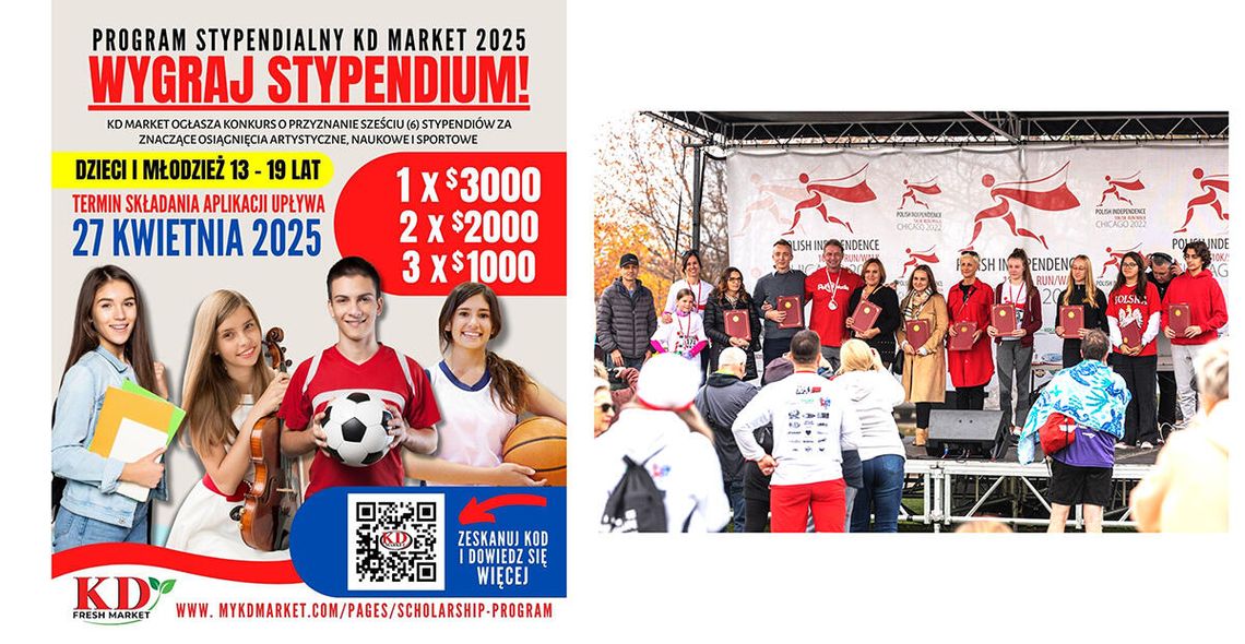 Program Stypendialny KD Market zaprasza młodzież!
