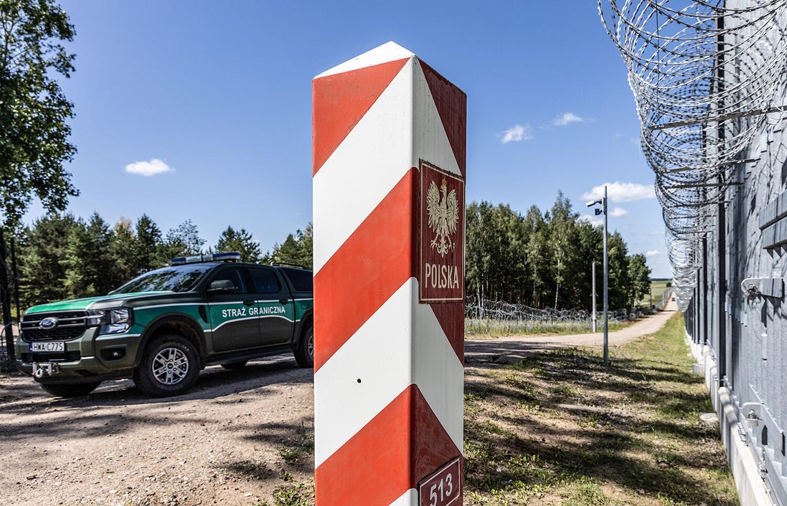 Projekt rozporządzenia – kontrole na granicy z Niemcami i Litwą od 7 lipca do 5 sierpnia