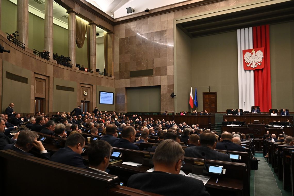 Projekt uchwały ws. powołania komisji śledczej ds. Pegasusa został skierowany do Komisji Ustawodawczej