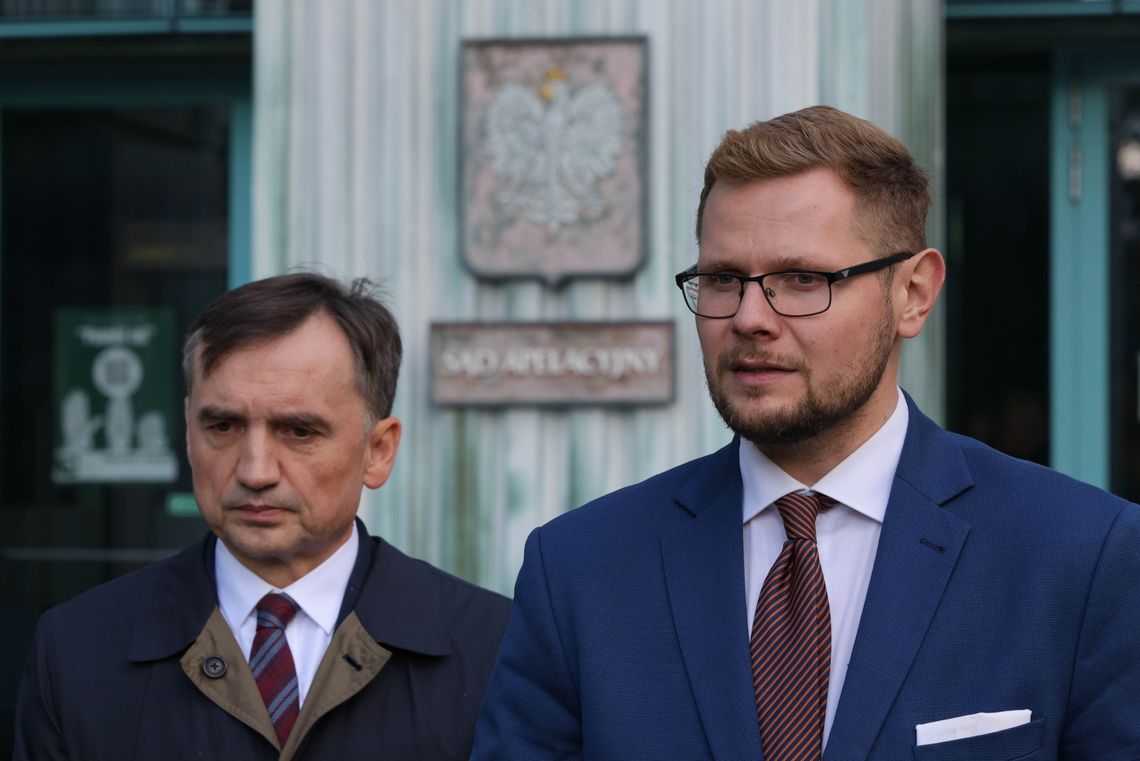 Prok. Adamiak: akt oskarżenia wobec Michała Wosia w śledztwie dot. Funduszu Sprawiedliwości Prok. Adamiak: akt oskarżenia wobec Michała Wosia w śledztwie dot. Funduszu Sprawiedliwości