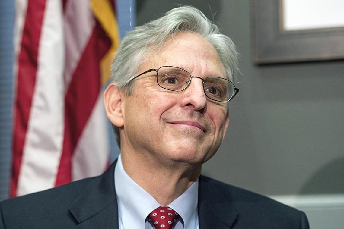 Prokurator generalny USA Merrick Garland zakończył wizytę w Chicago