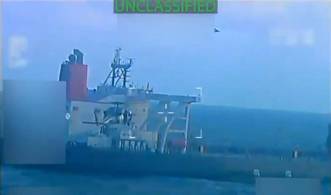 Prokurator: przejęty tankowiec transportował objętą sankcjami ropę z Wenezueli i Iranu Prokurator: przejęty tankowiec transportował objętą sankcjami ropę z Wenezueli i Iranu