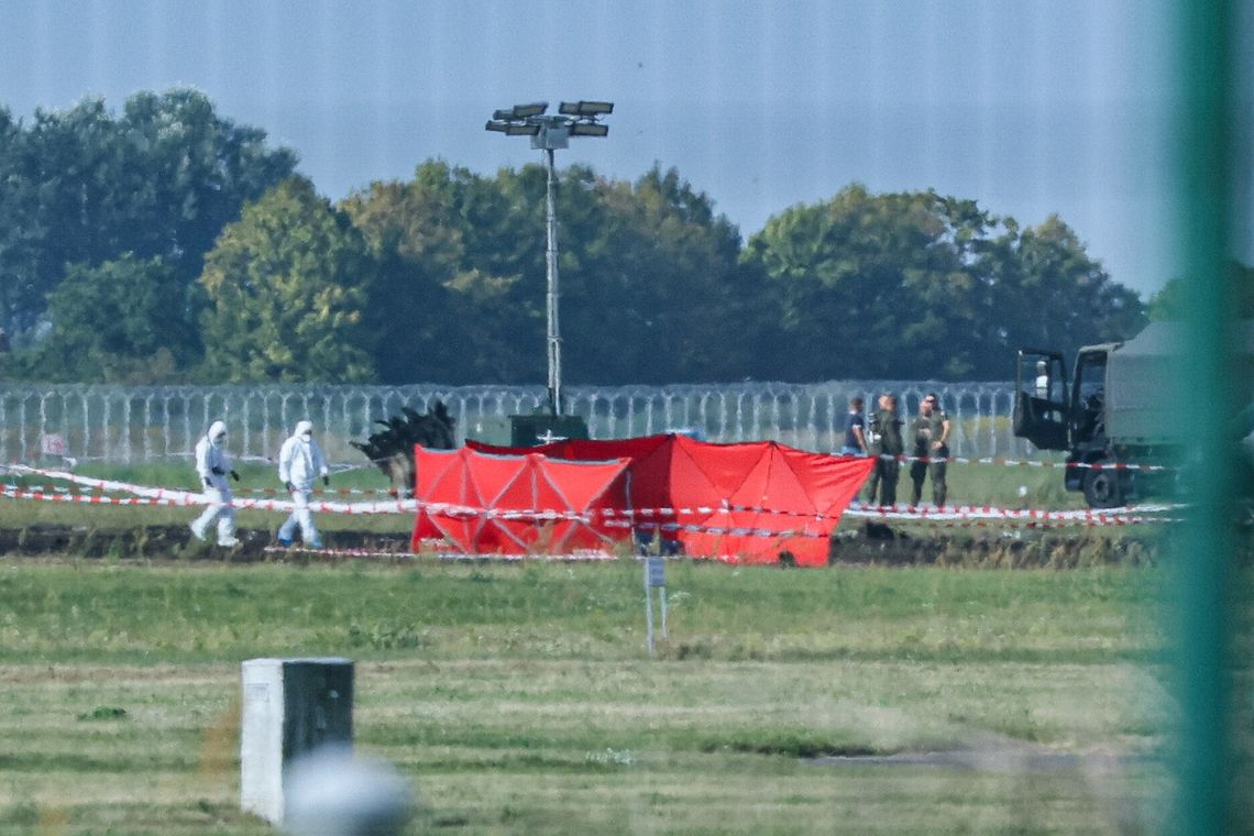 Prokuratura: czarne skrzynki F-16 z Radomia będą badane w państwie sojuszniczym