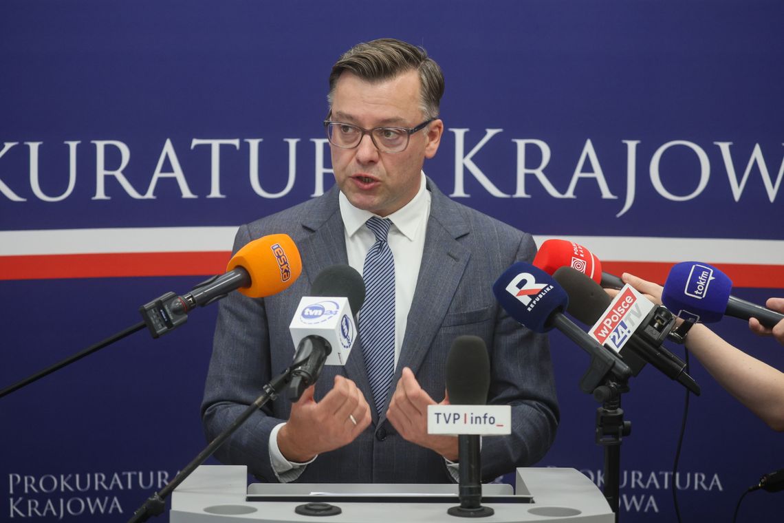 Prokuratura do sądu: brak podstaw do wydania Romanowskiemu listu żelaznego Prokuratura do sądu: brak podstaw do wydania Romanowskiemu listu żelaznego