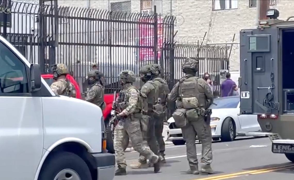 Protesty w Los Angeles po aresztowaniu kilkudziesięciu imigrantów