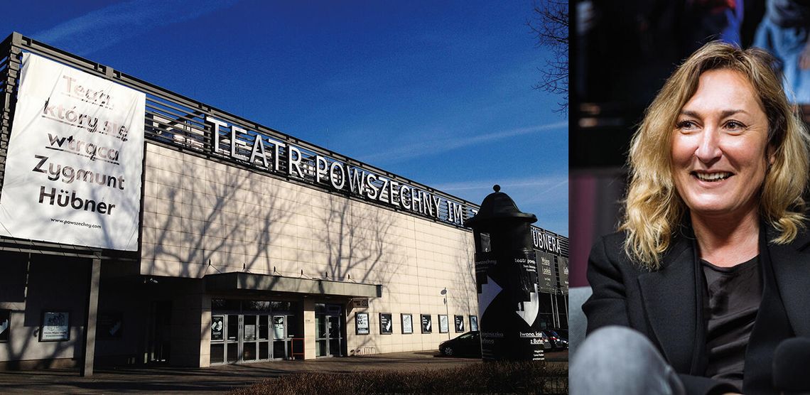 Prowokatorka z teatru Prowokatorka z teatru