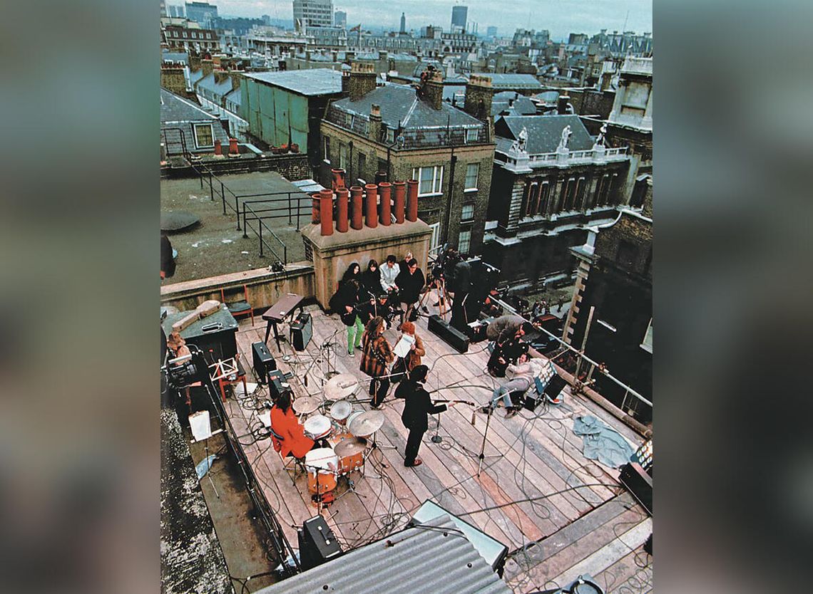 Przeboje rzucone z dachu