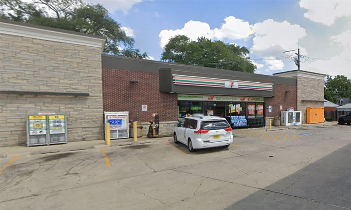 Przebrani za kobiety napadli na stację benzynową w Park Ridge Przebrani za kobiety napadli na stację benzynową w Park Ridge