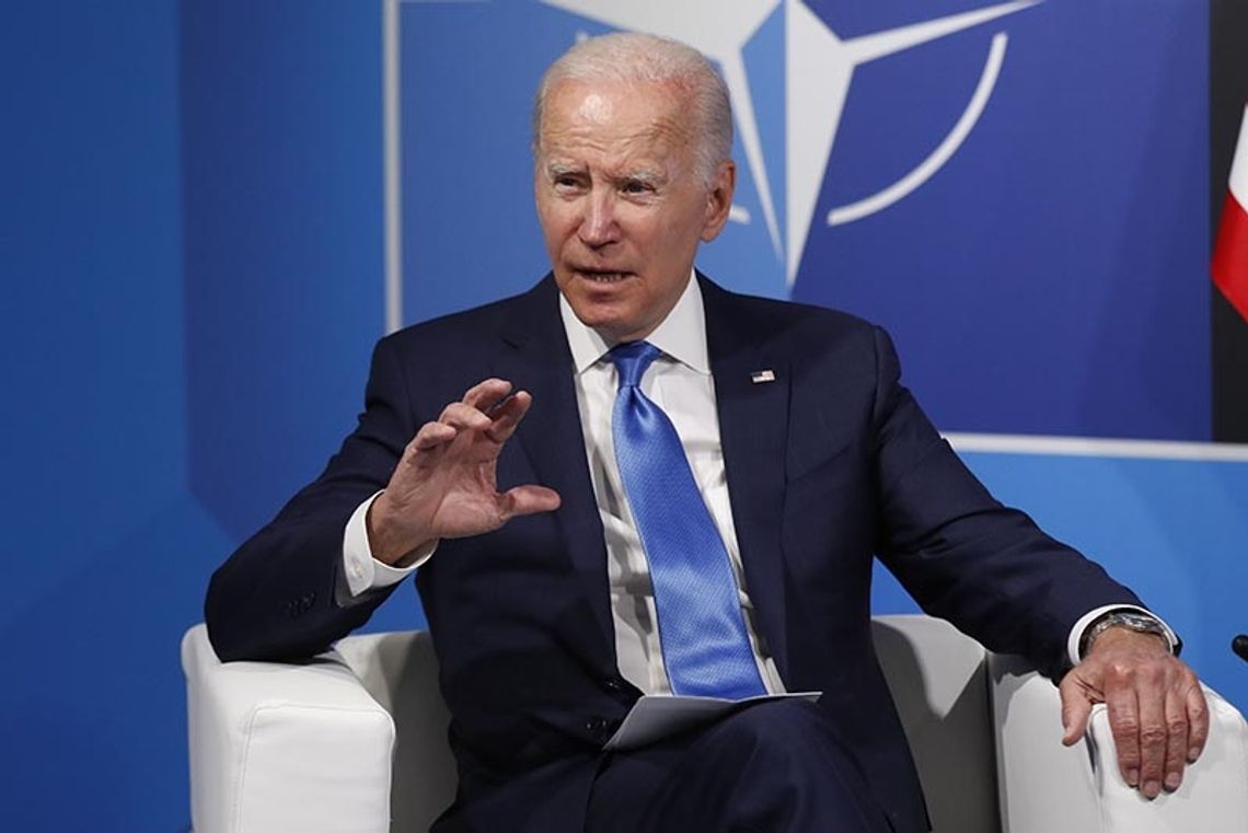 Przedstawiciel Departamentu Stanu: Biden nadal uważa, że przyszłość Ukrainy jest w NATO