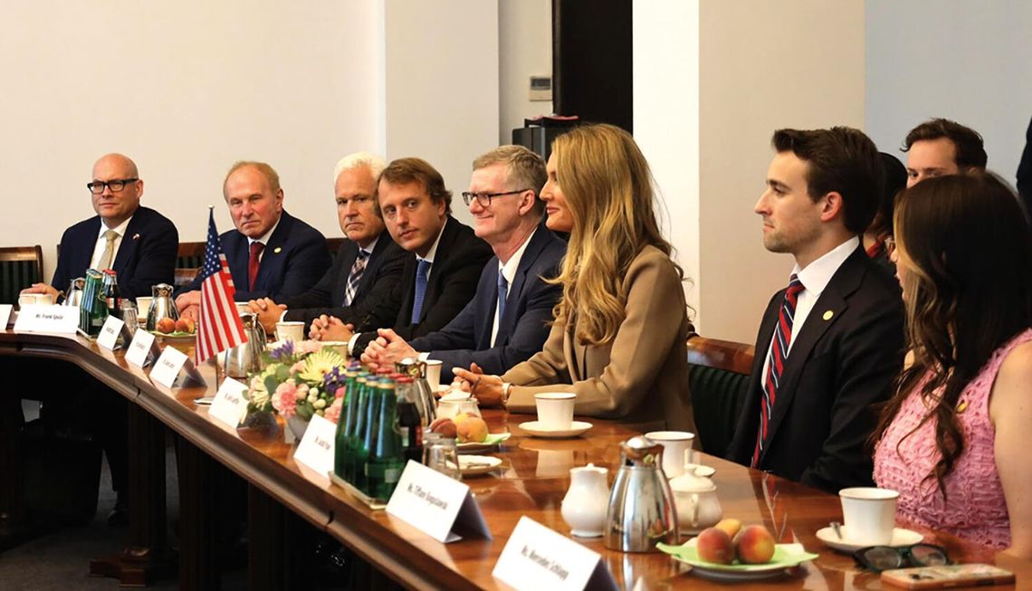 Przedstawiciele Polonii na zaprzysiężeniu prezydenta RP