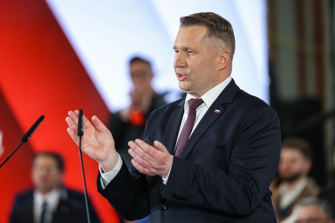 Przemysław Czarnek kandydatem PiS na premiera