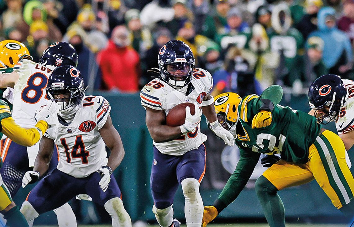 Przerwana dobra passa Bears Przerwana dobra passa Bears