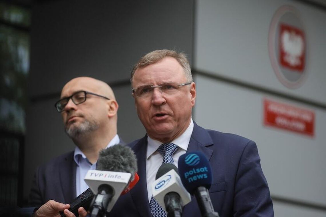 Przesłuchanie Jacka Kurskiego w Prokuraturze Krajowej w sprawie Zbigniewa Ziobry