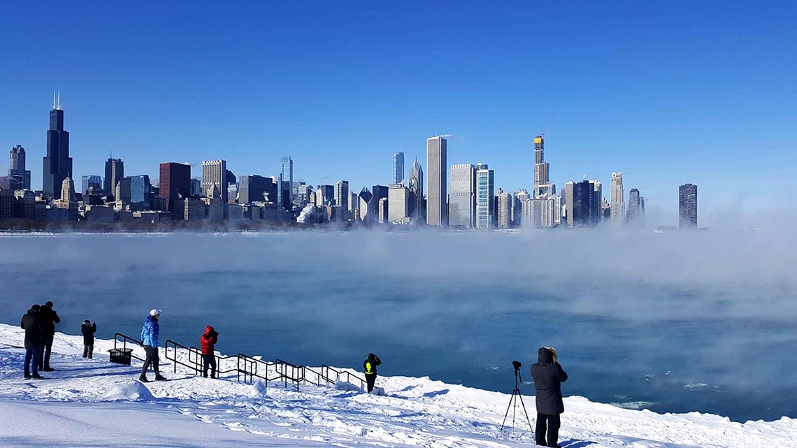 Przewodnik po zimie w Chicago