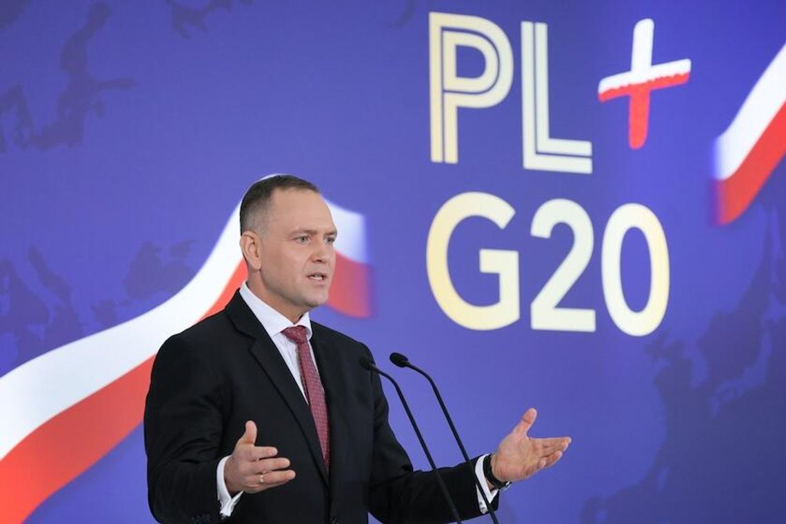 Przydacz: prezydent Nawrocki otrzymał od prezydenta Trumpa zaproszenie do Rady Pokoju