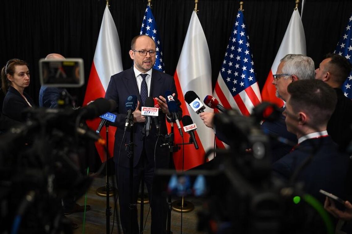 Przydacz: Prezydent w przemówieniu na CPAC wskazał na zagrożenie, jakim dla euroatlantyckiego bezpieczeństwa jest Rosja