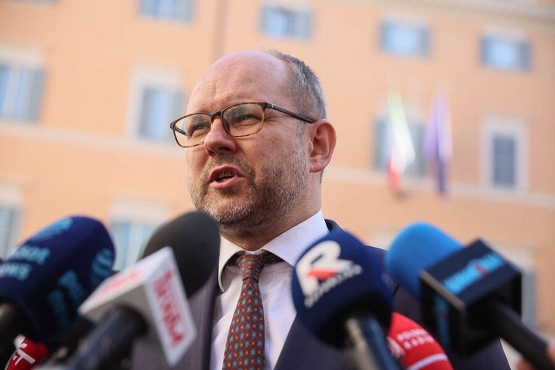 Przydacz: w kwestii związanej z rotacją żołnierzy USA kluczowe zadanie ma w tej chwili MON Przydacz: w kwestii związanej z rotacją żołnierzy USA kluczowe zadanie ma w tej chwili MON