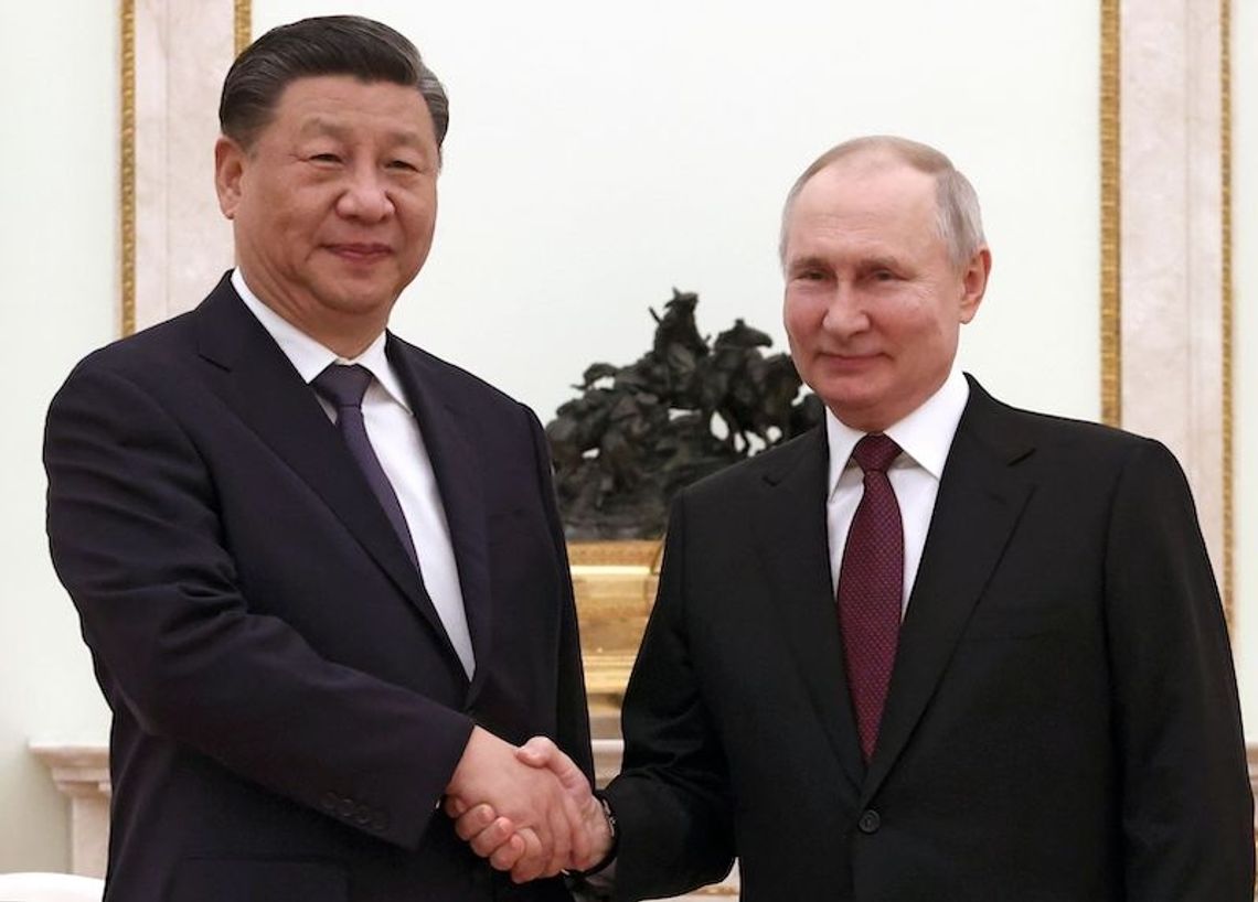 Przywódca Chin Xi Jinping przybył do Moskwy