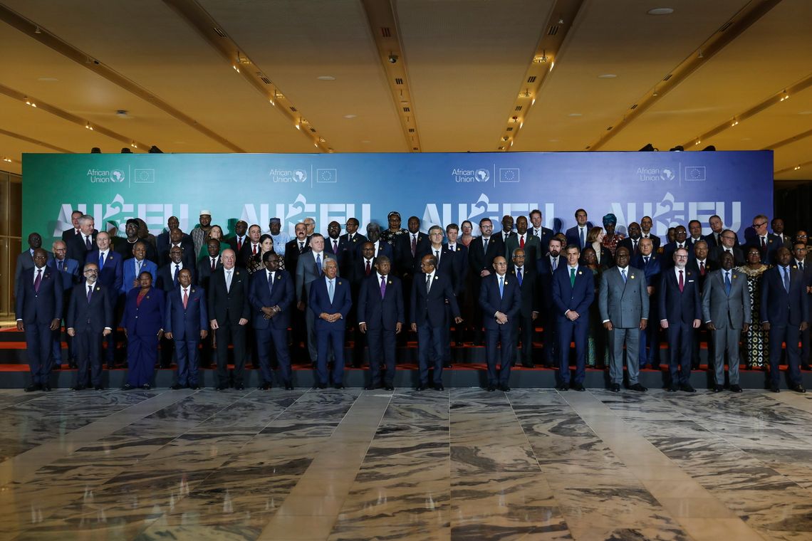 Przywódcy państw UE omówili plan pokojowy dla Ukrainy na spotkaniu w Luandzie