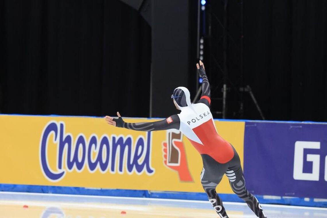 PŚ w łyżwiarstwie szybkim - Żurek drugi na 1000 m, rekord świata Eitrema na 5000 m