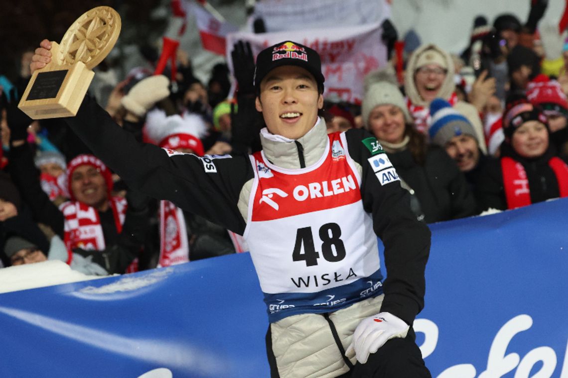 PŚ w skokach - Kobayashi triumfował w Wiśle, 14. miejsce Żyły