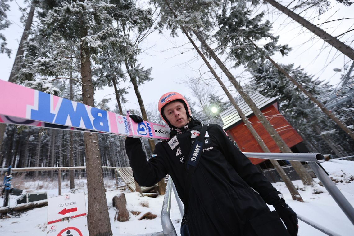 PŚ w skokach - Kubacki i Stoch: jest się z czego cieszyć, niezłe skoki i cała ósemka w konkursie