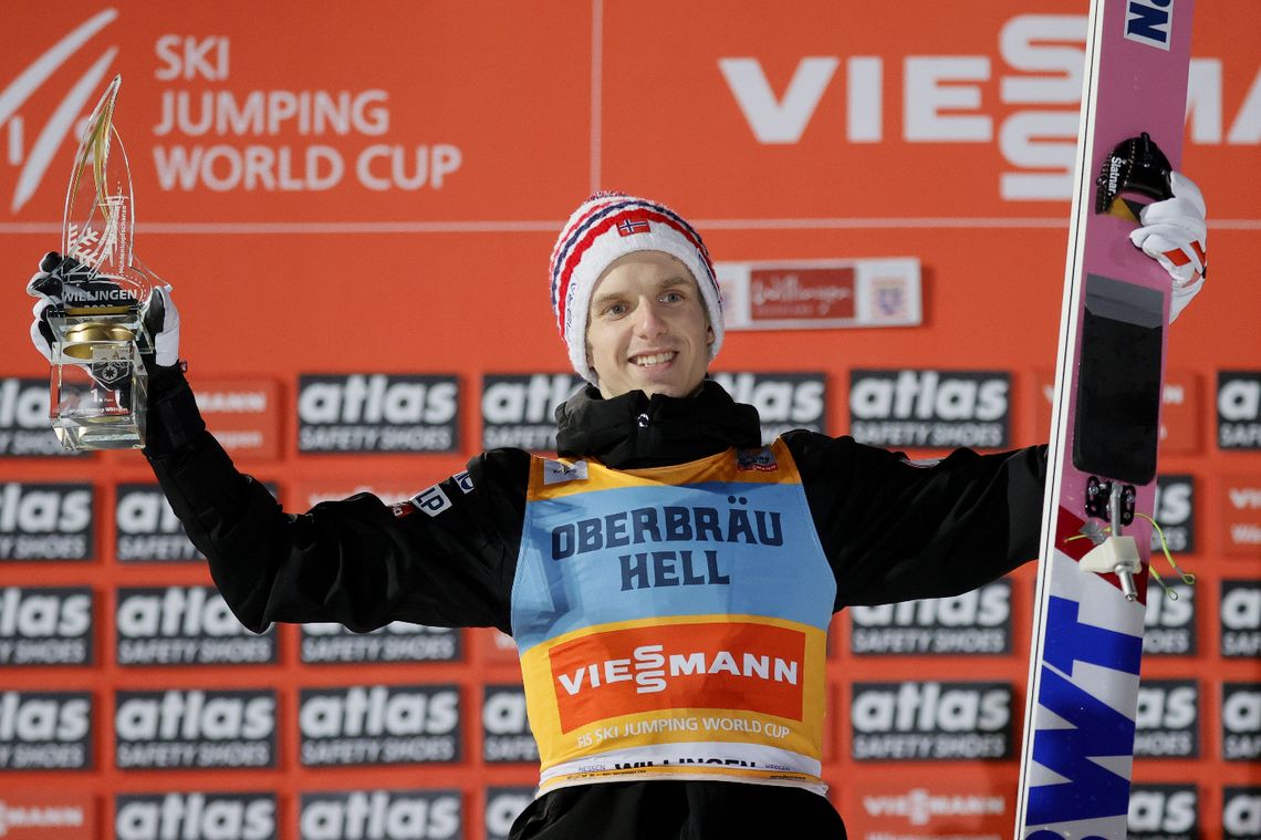 PŚ w skokach - Kubacki trzeci w Willingen, triumf Graneruda