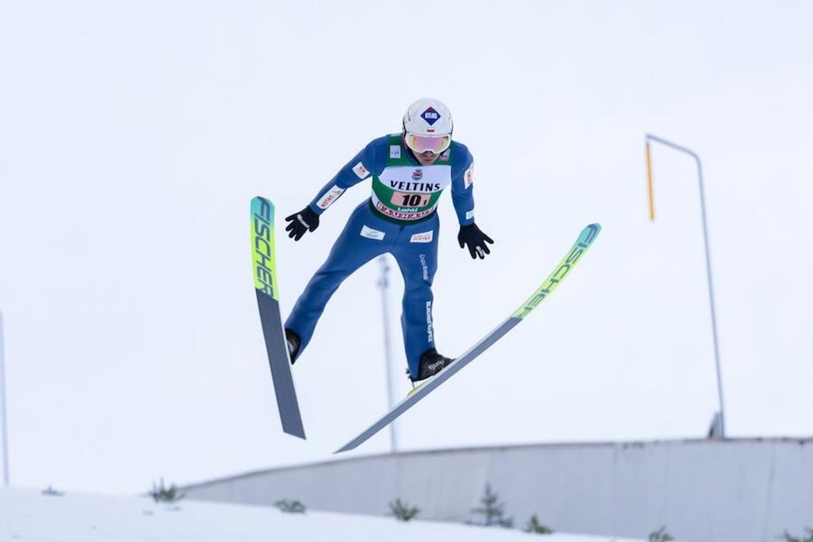 PŚ w skokach - Polacy na siódmym miejscu w konkursie duetów, wygrali Austriacy