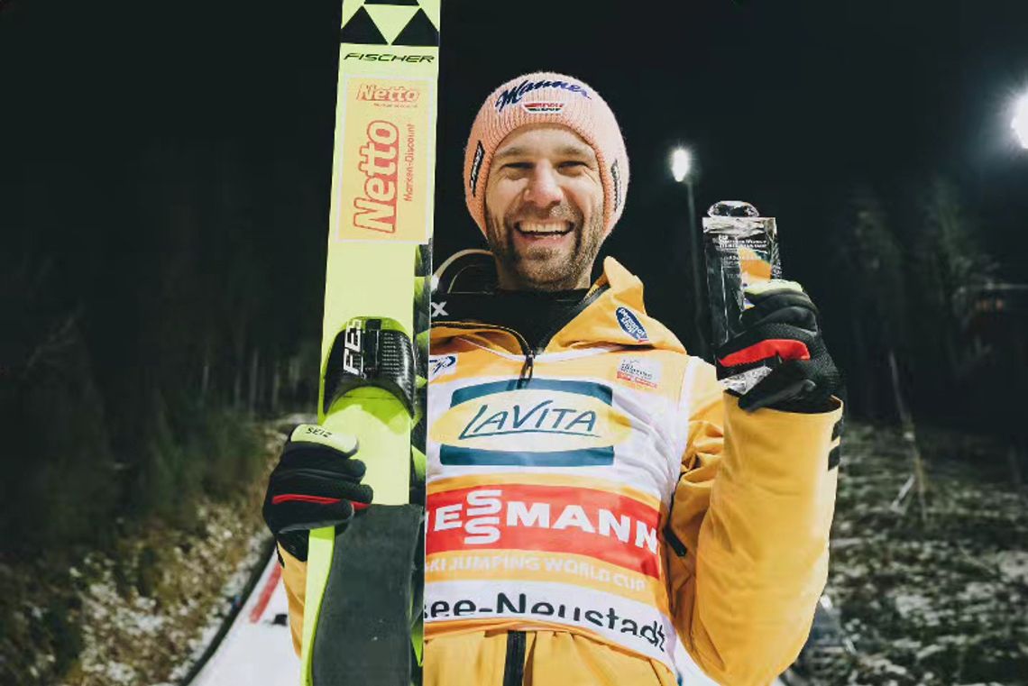 PŚ w skokach - PŚ w skokach - Wolny ósmy, Niemiec Paschke znów najlepszy w Titisee-Neustadt
