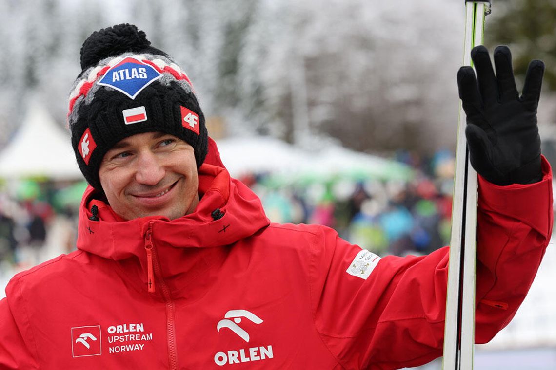 PŚ w skokach - Stoch: walczę do końca, choć głowa odmówiła posłuszeństwa