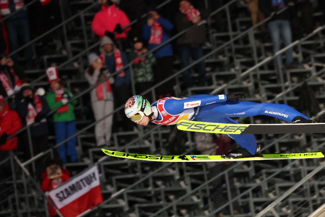 PŚ w skokach - szóste miejsce polskiej drużyny w Zakopanem, triumf Austriaków